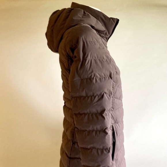 New 32 Degrees Dark Purple Polyester Hooded Puffer Jacket size S - Picture 13 of 13